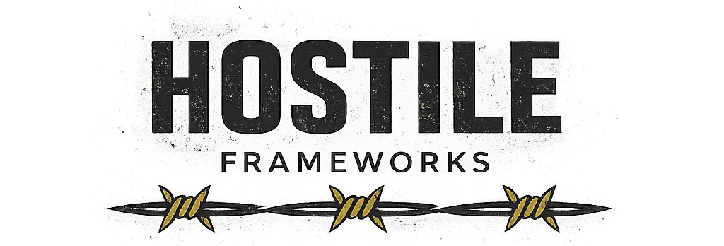 Hostile Frameworks – Airsoft Events und Airsoft LARP